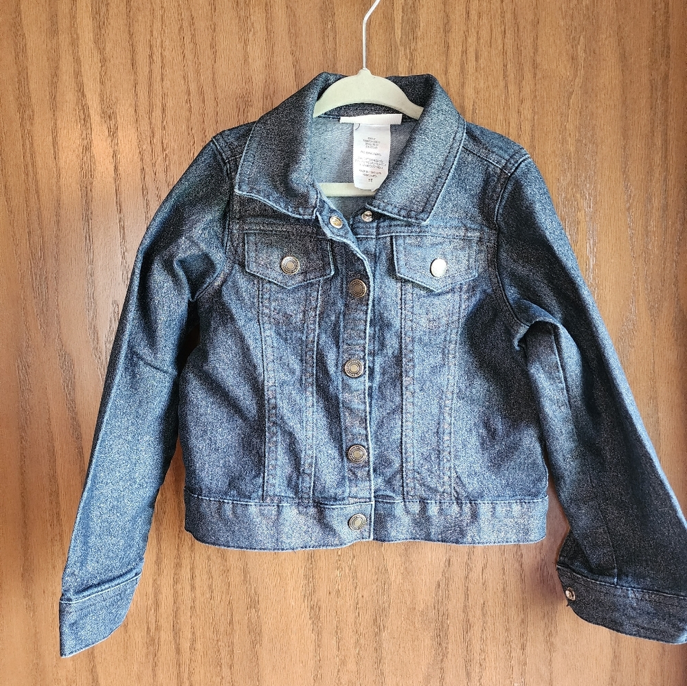 Wonder Kids Girls Jean Jacket